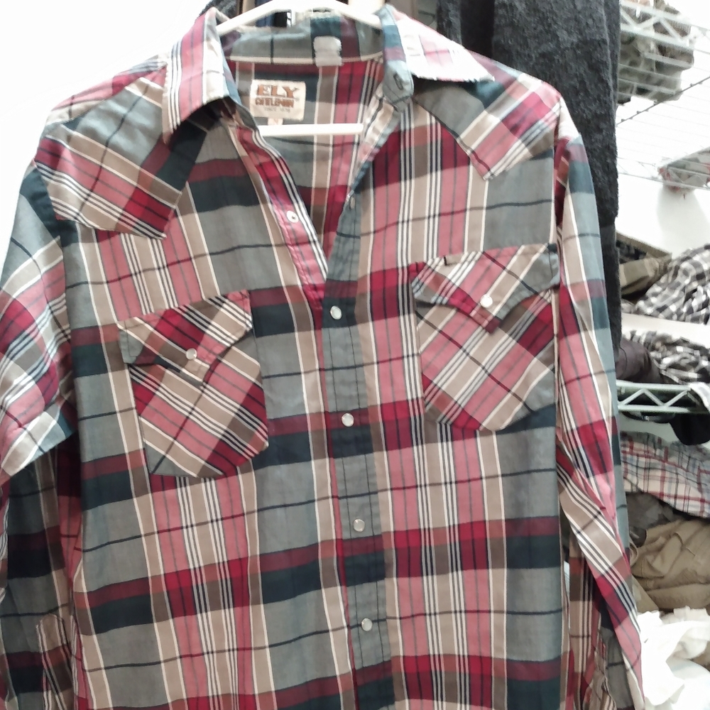 Ely button down dress shirt
